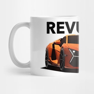 Lamborghini Revuelto Orange Mug